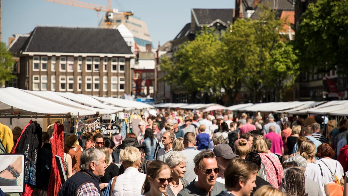 Zeldzaam Mooi Market